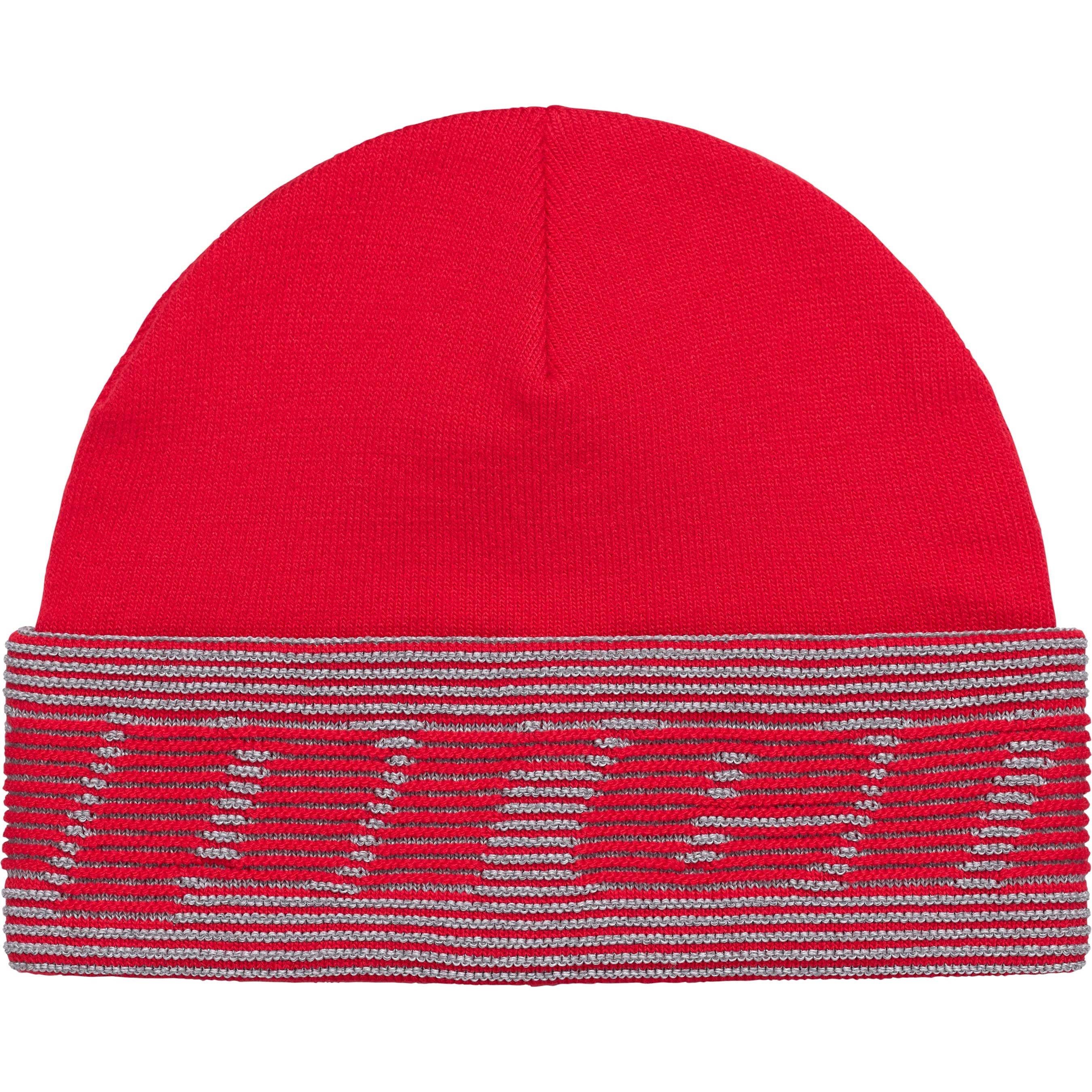 Reflective Jacquard Beanie view 22